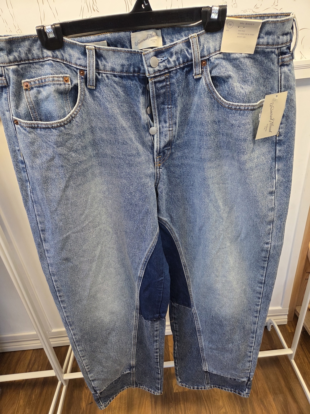 Universal Thread Light Blue Washed Jeans